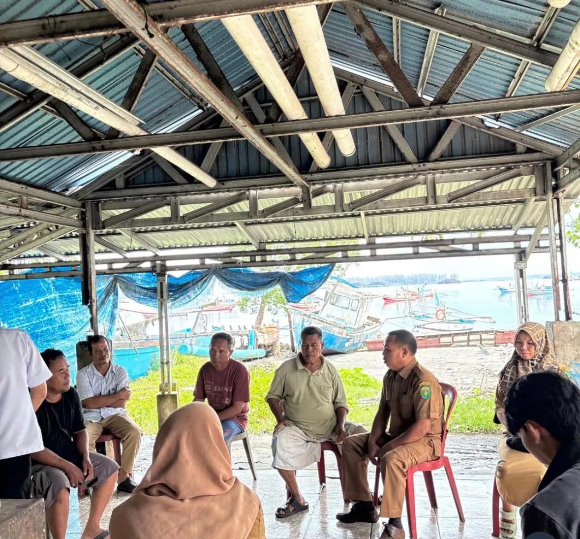 Syarat Mutlak Dapat Bantuan, Dinas Perikanan Bengkulu Ajak Warga Bentuk Kelompok Budidaya Ikan