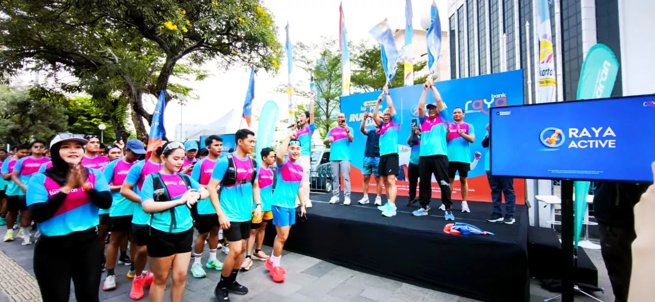 Bank Raya Luncurkan Raya Active, Fitur Digital yang Ubah Aktivitas Fisik Jadi Target Menabung