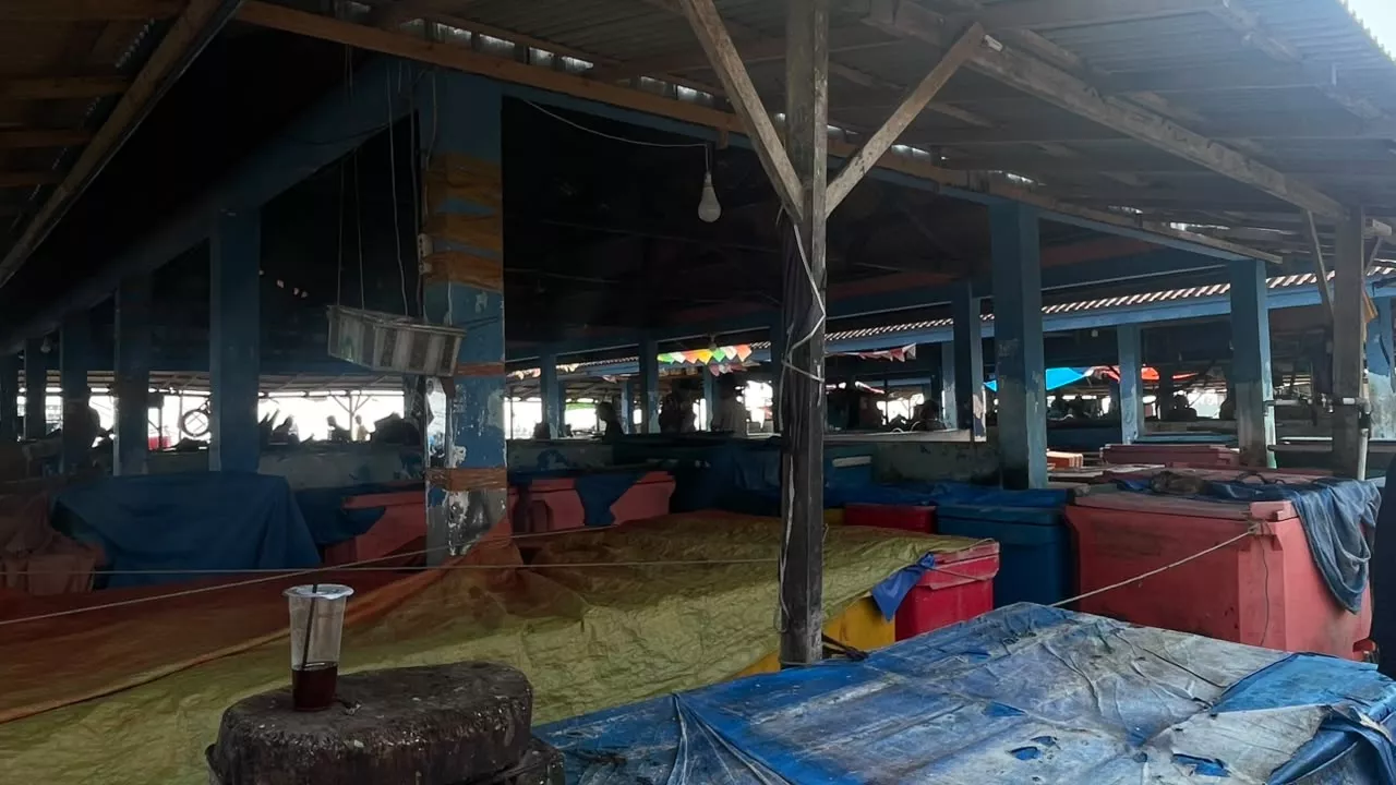 Cuaca Jadi Penentu Hasil Tangkapan Nelayan