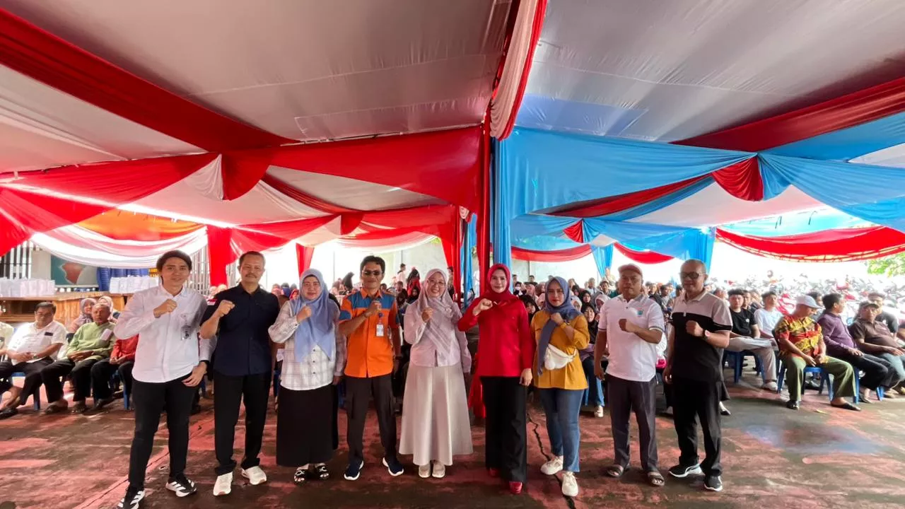 Drainase Bermasalah dan Tunggakan PBB Jadi Sorotan Reses Edi Hariyanto di Betungan