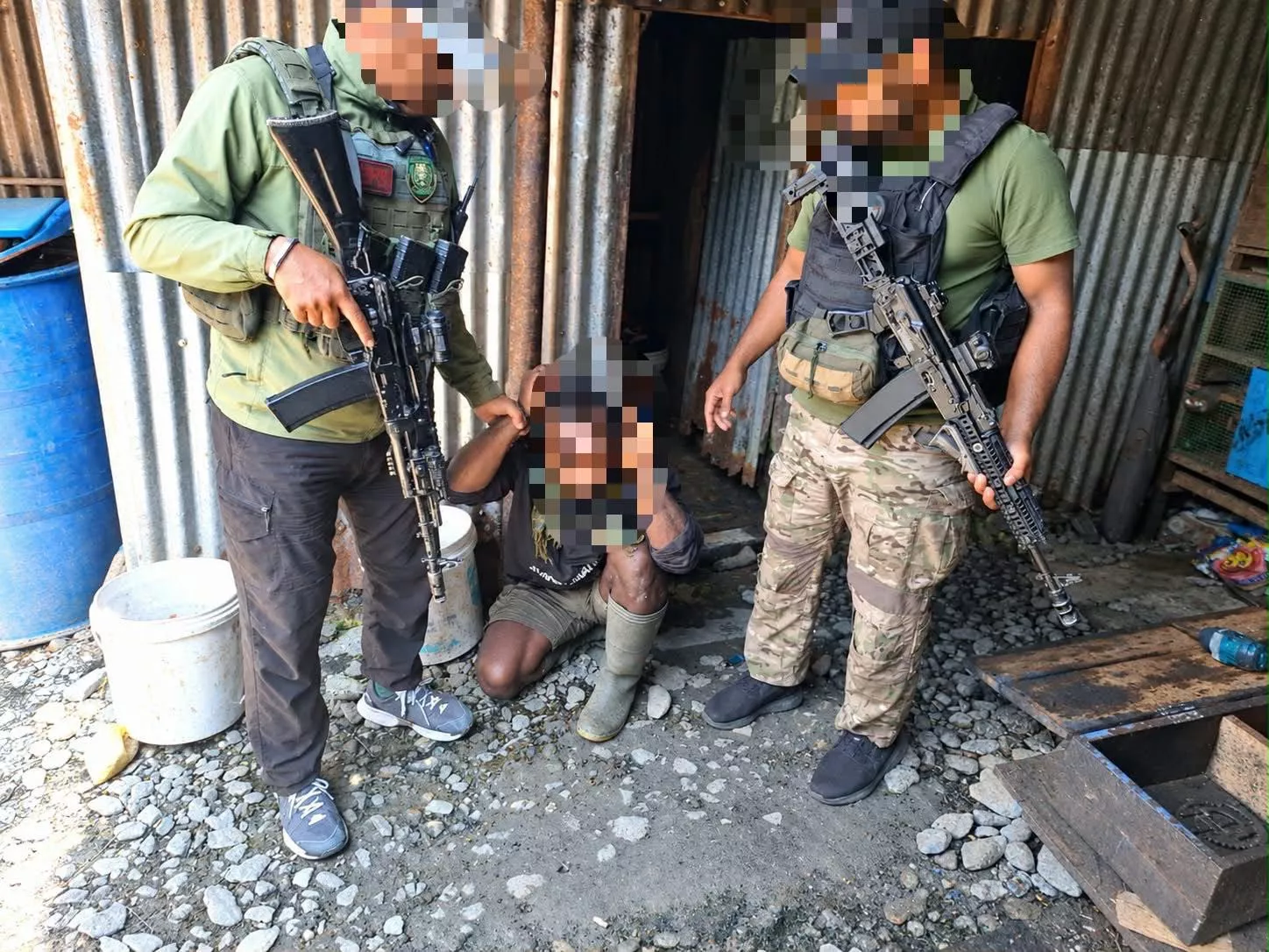 Satgas Damai Cartenz Tangkap DPO Penganiayaan Berat di Puncak jaya, Dugaan Keterkaitan Jaringan Senjata dan Amunisi Didalami