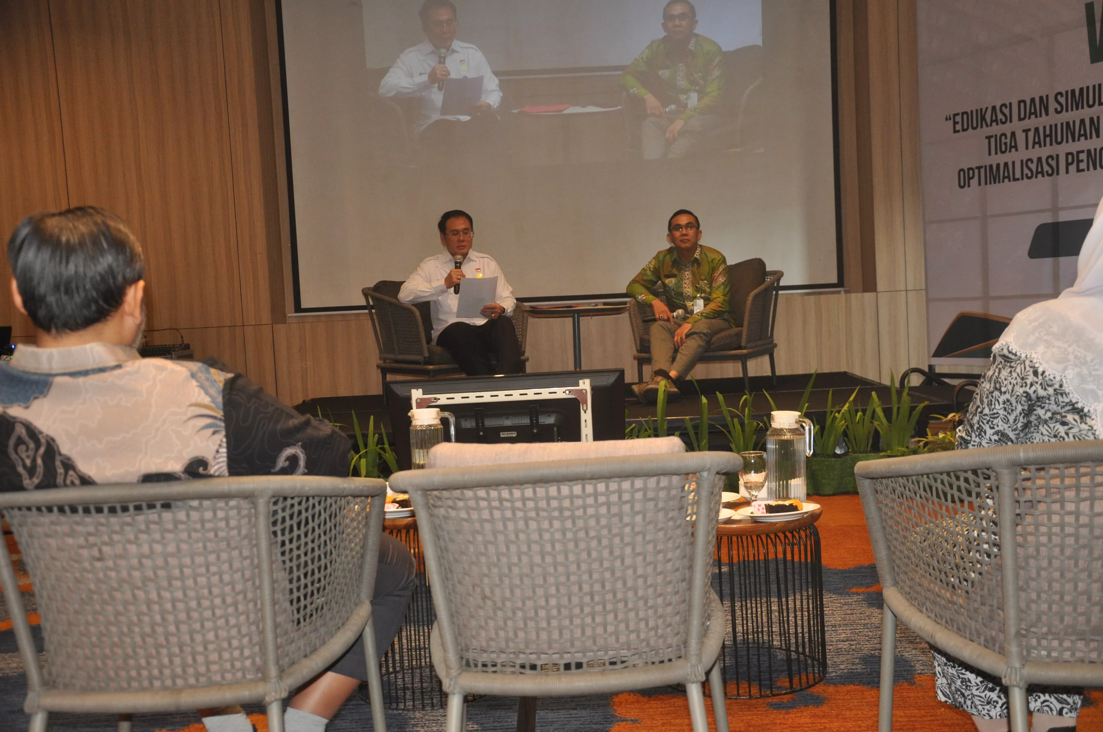 Tingkatkan Kualitas Alokon, BKKBN Bengkulu Gandeng BPOM Edukasi Pengelola Instalasi Farmasi