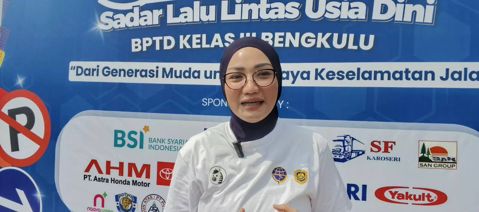 Hari Perhubungan Nasional 2026, BPTD Bengkulu Tanamkan Kesadaran Lalu Lintas Sejak Dini