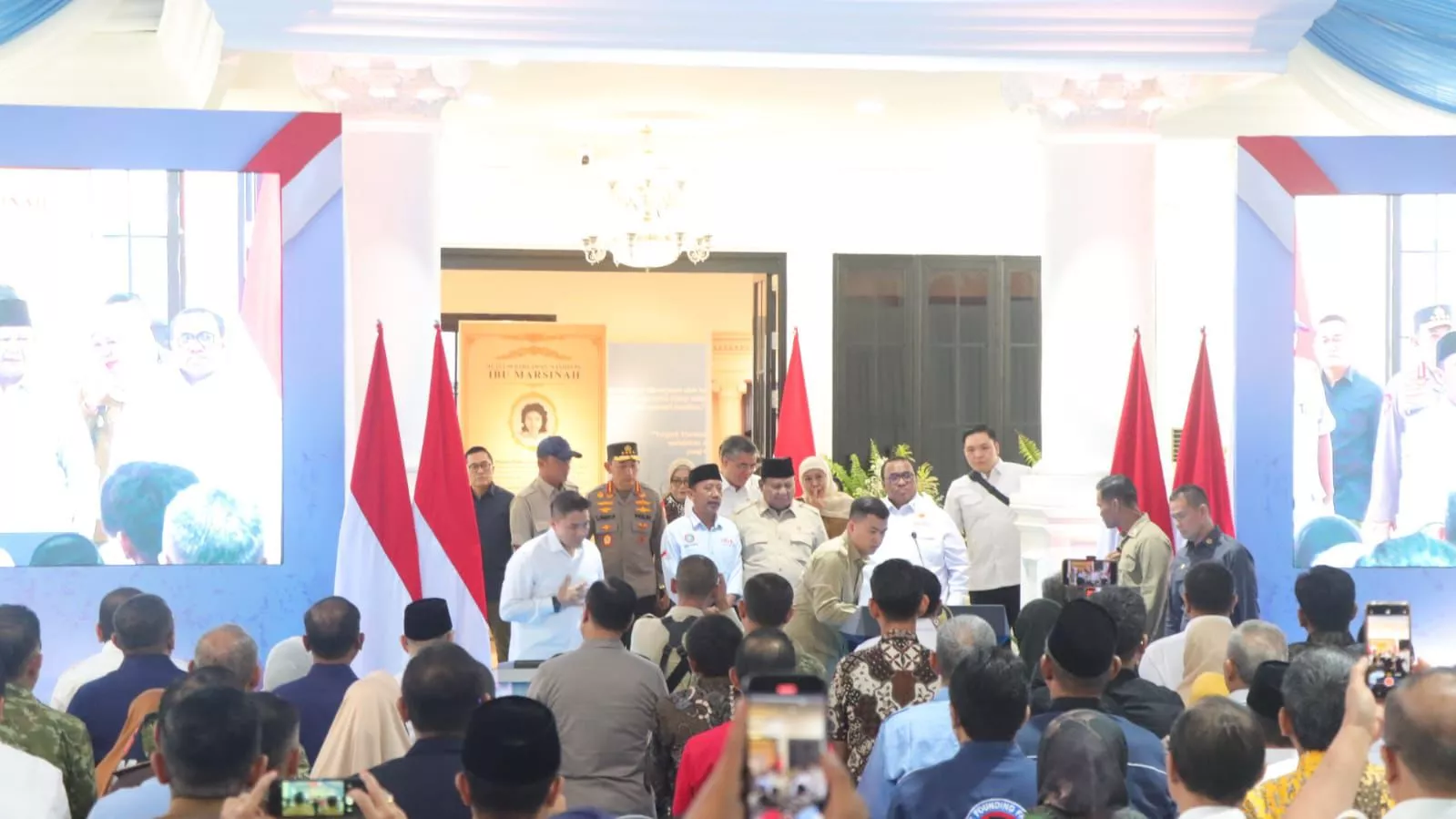 Resmikan Museum Marsinah di Nganjuk Presiden Prabowo Tetapkan Marsinah Sebagai Pahlawan Nasional