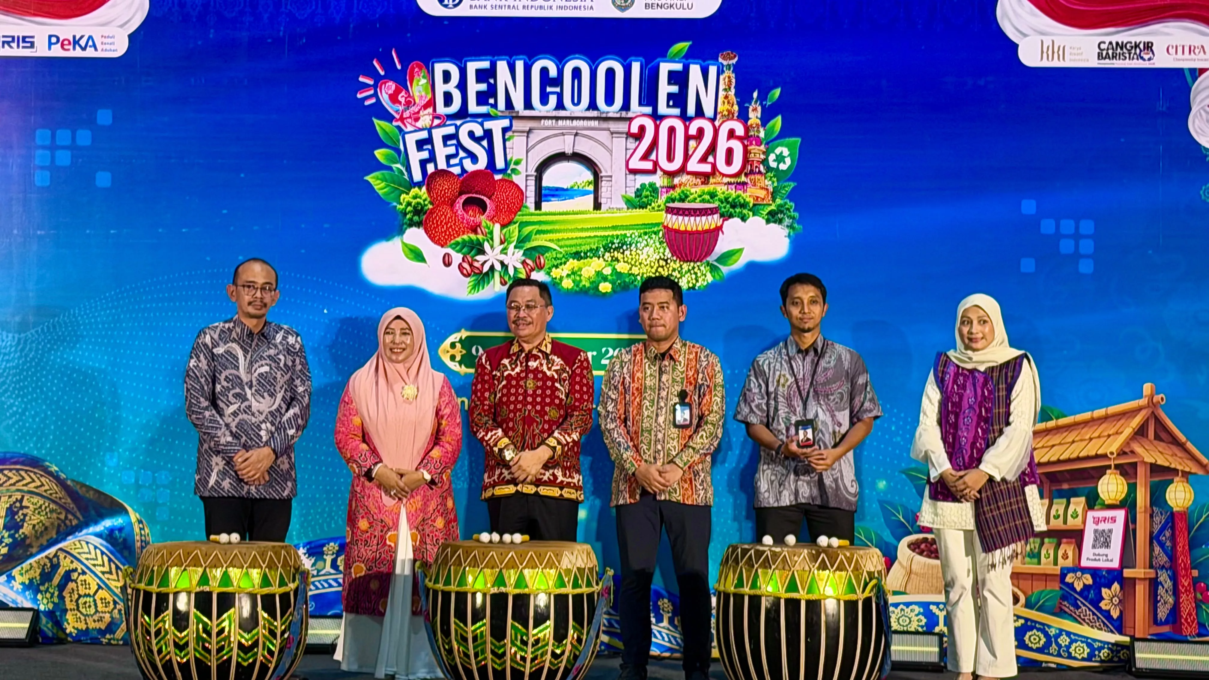 BI Bengkulu Dorong UMKM Naik Kelas Lewat Bencoolen Fest 2026