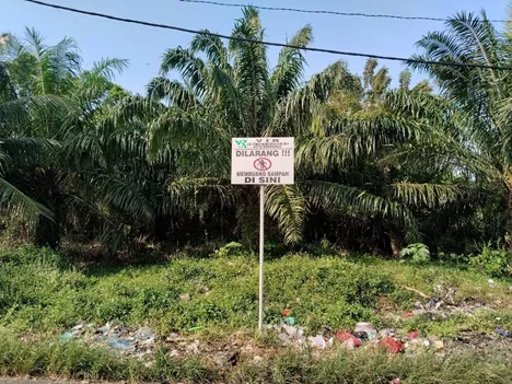 Hiasan Papan Larangan: Saat Aturan Jadi Pajangan 