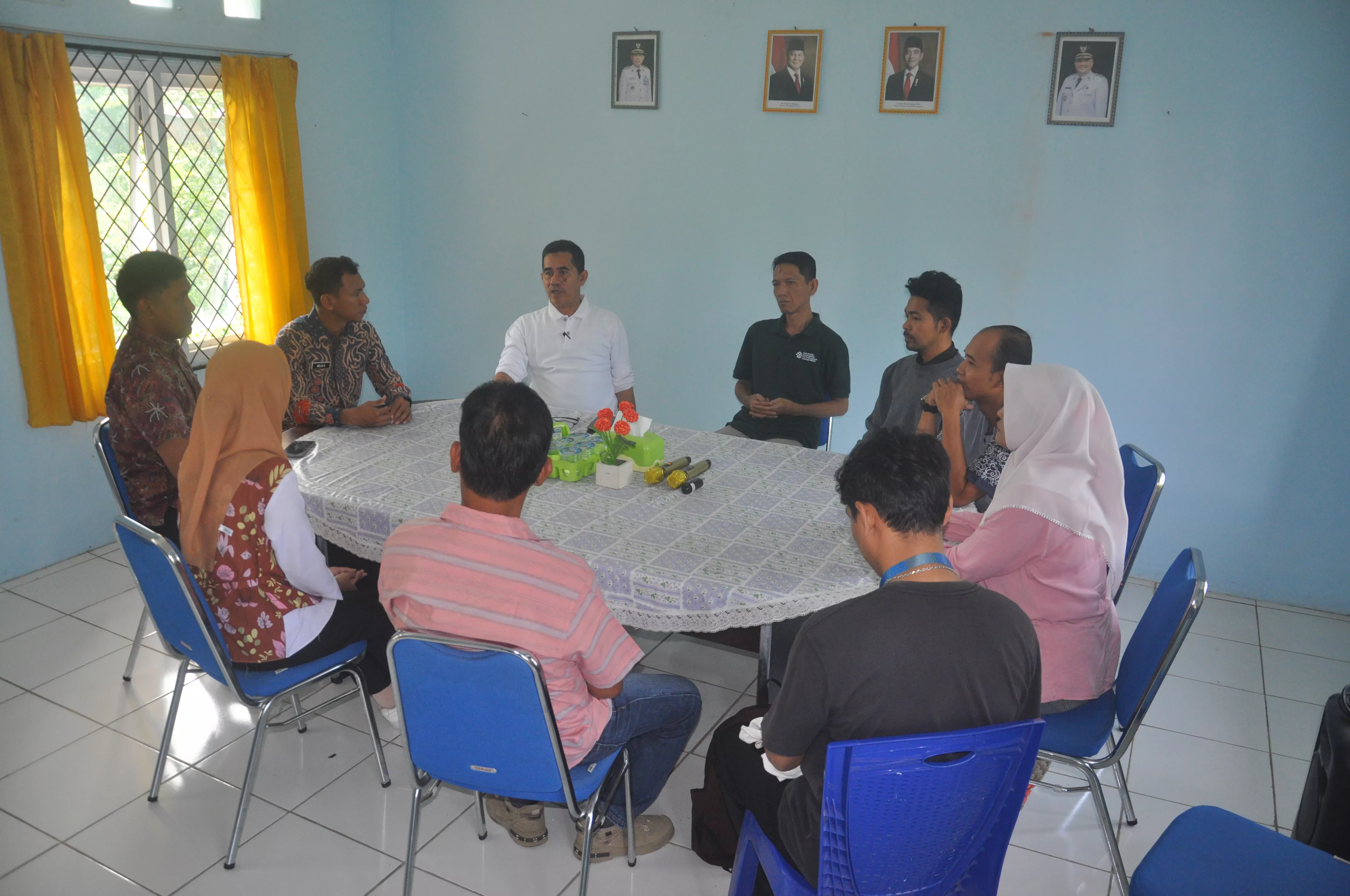 Perkuat Peran Kader MBG, Kemendukbangga/BKKBN Bengkulu Koordinasi Bersama SPPG