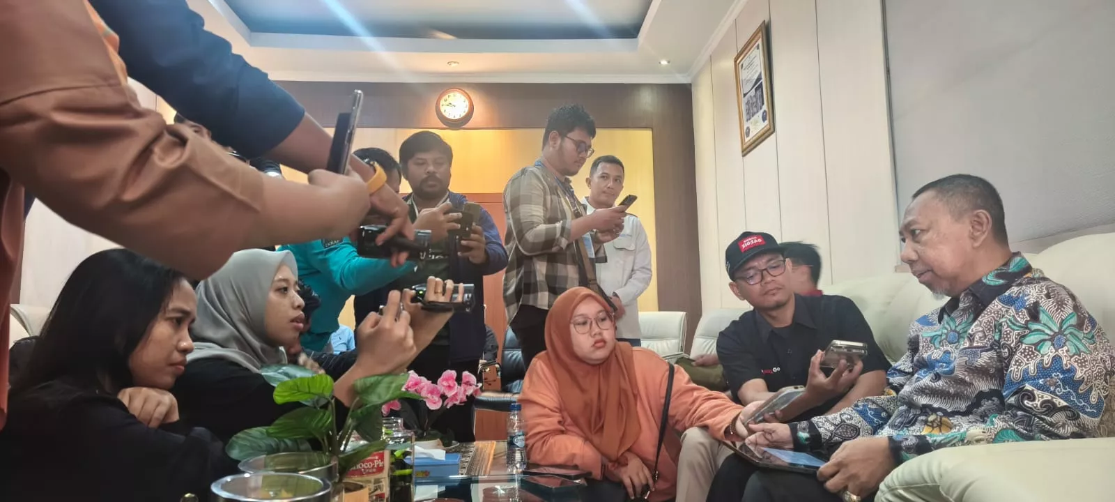 Kakanwil DJPb Bengkulu Zaid Burhan Ibrahim Jalin Silaturahmi dan Kolaborasi Dengan Awak Media