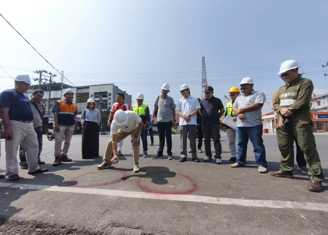 Revitalisasi Taman Santoso Kepahiang Dimulai, Disiapkan Jadi Ruang Publik dan Pusat Kuliner