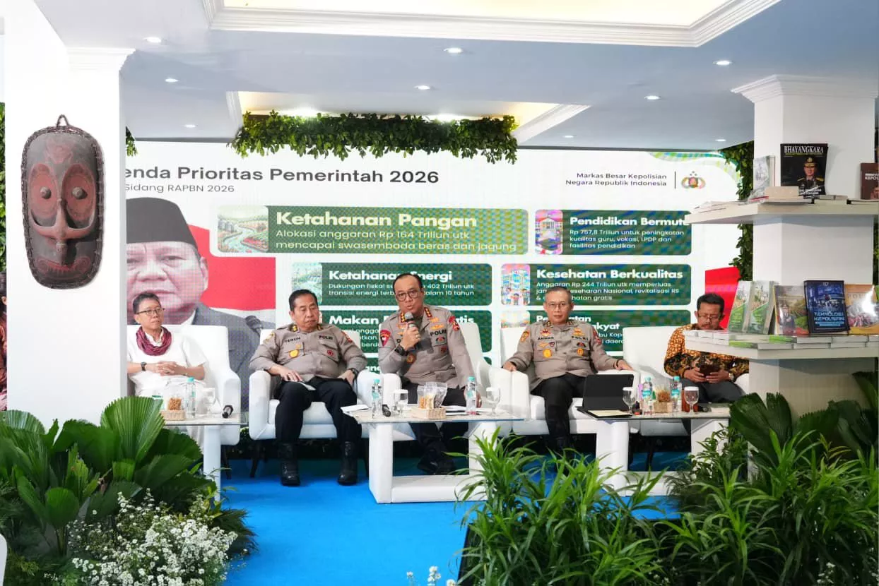 Prof. Dr. Semiarto Aji Purwanto, M.Si. : Peran Polri dalam Ketahanan Pangan Melampaui Fungsi Keamanan Konvensional