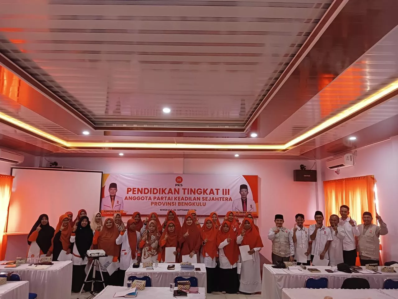 28 Kader Naik Kelas, Alamsyah: Pelopor Madya PKS Harus Siap Jalankan Tugas Politik