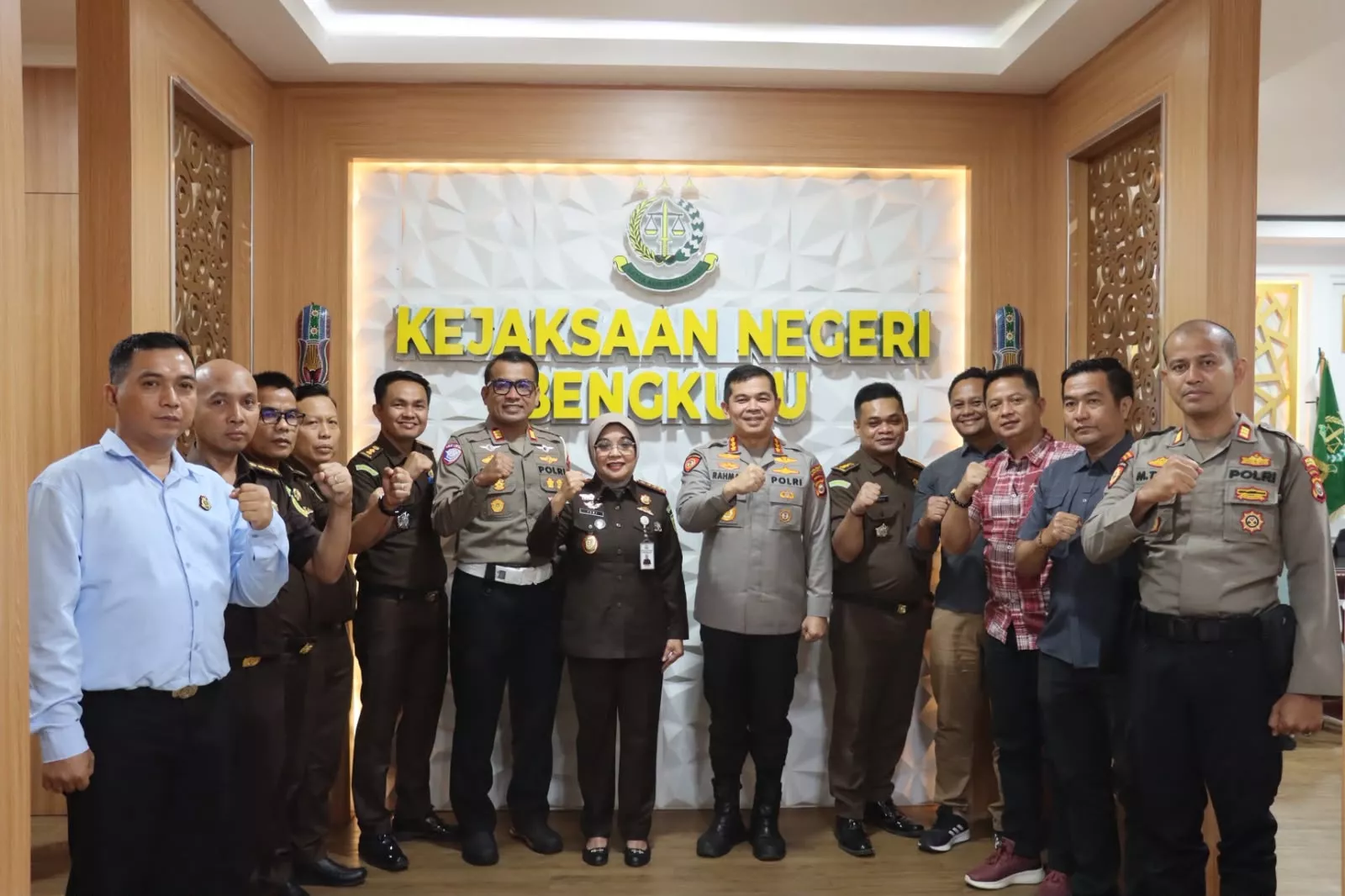 Kapolresta Bengkulu Perkuat Sinergitas dengan Kejaksaan Negeri Bengkulu melalui Kunjungan Silaturahmi