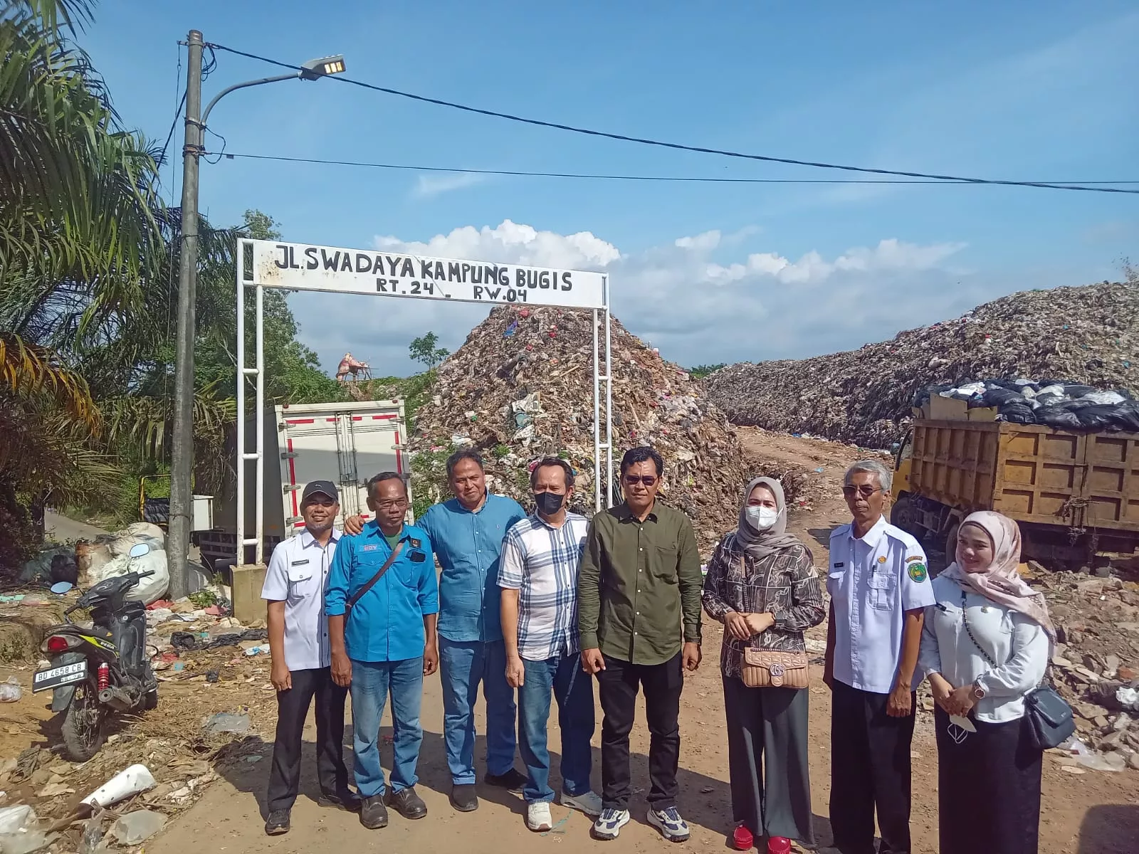 Sidak TPA Air Sebakul, DPRD Kota Bengkulu Dorong Pemilahan Sampah dan Pembangunan TPST