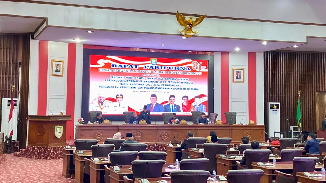 DPRD Bengkulu Sambut Positif Rencana Pengalihan Status dan Pembiayaan PPPK Daerah