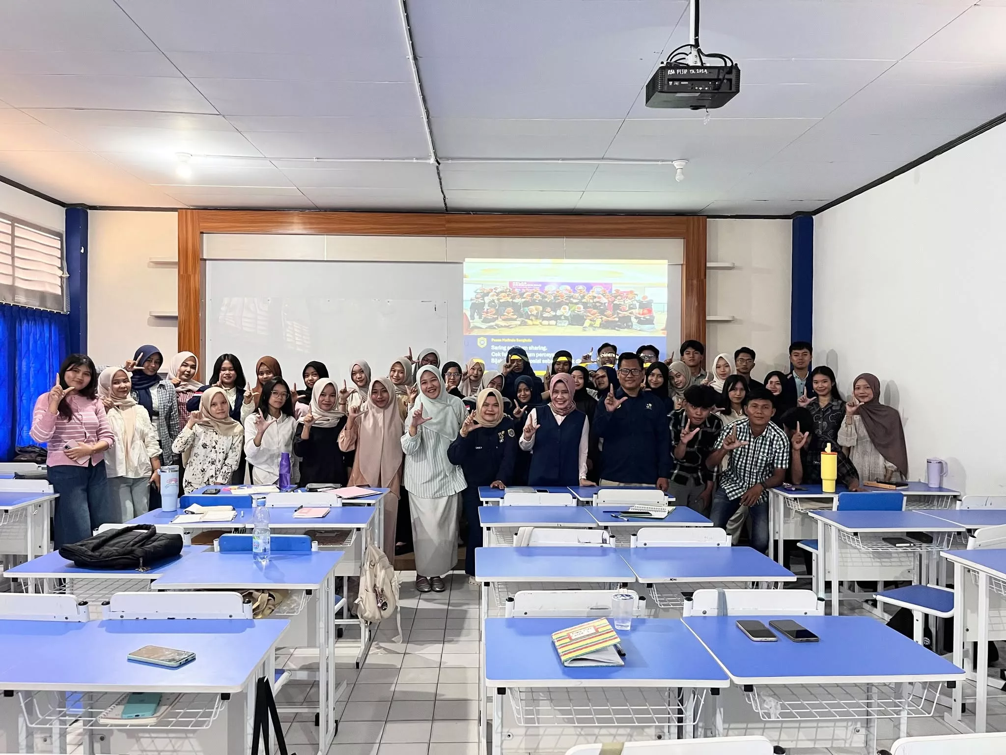 Mafindo Bengkulu Bekali Mahasiswa Unib Etika Bermedia Sosial dan Cek Fakta