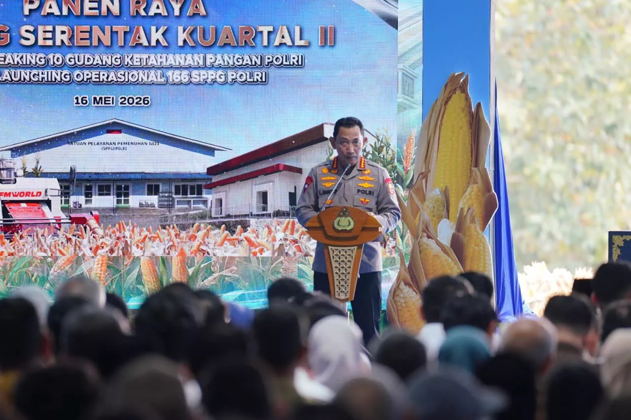 Dari Pupuk Batu Bara hingga Alat Ubah Udara Jadi Air, Kapolri Beberkan Inovasi Tani Polri