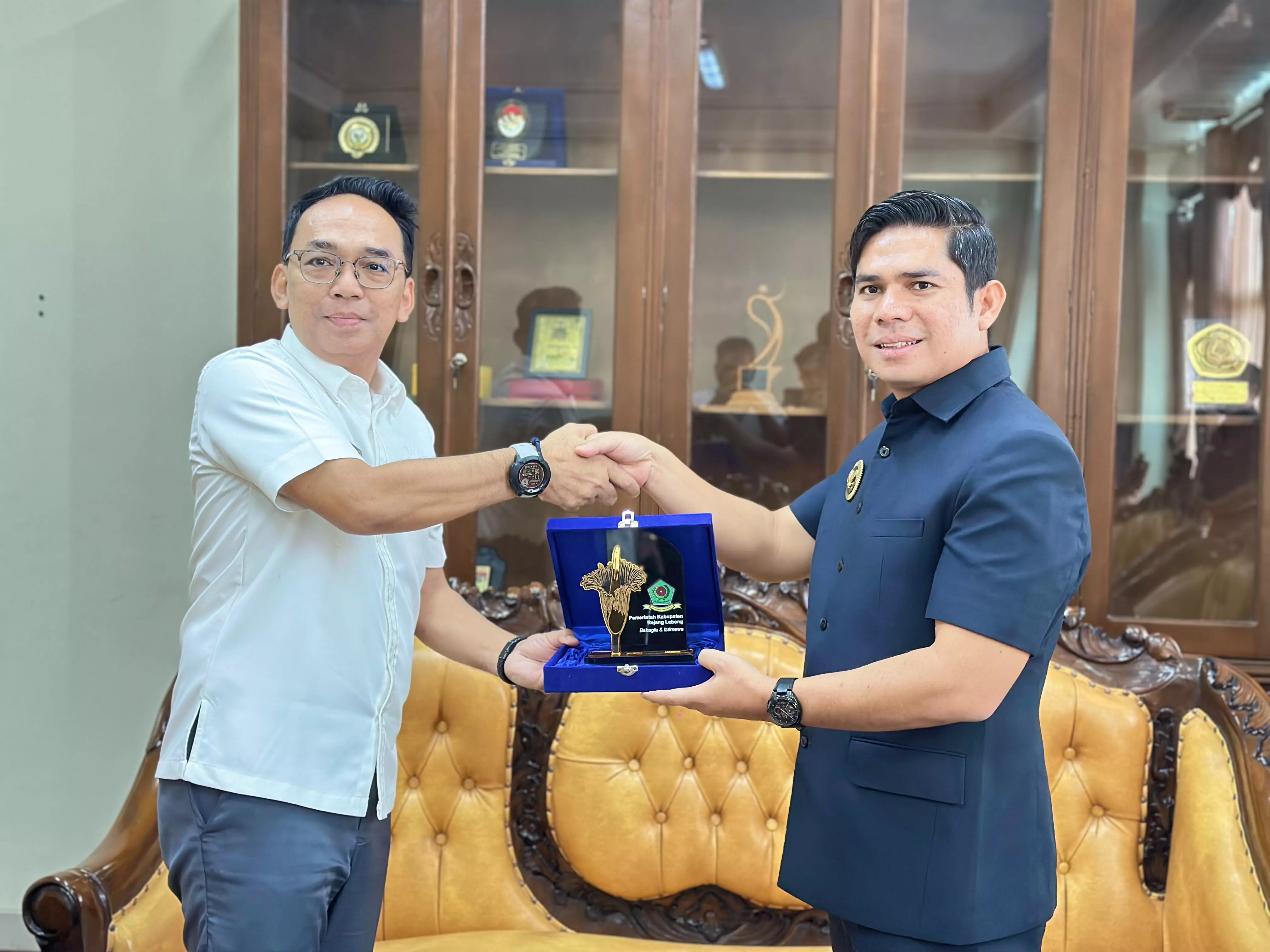 KPP Curup Perkuat Sinergi Perpajakan bersama Pemkab Rejang Lebong