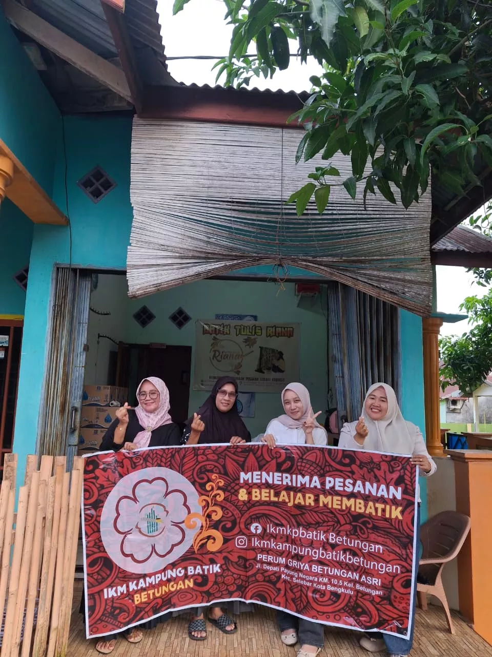 Riset Mahasiswi UNIB: Batik Besurek Bukan Sekadar Kain, Ada 'Nyawa' yang Mulai Terlupakan