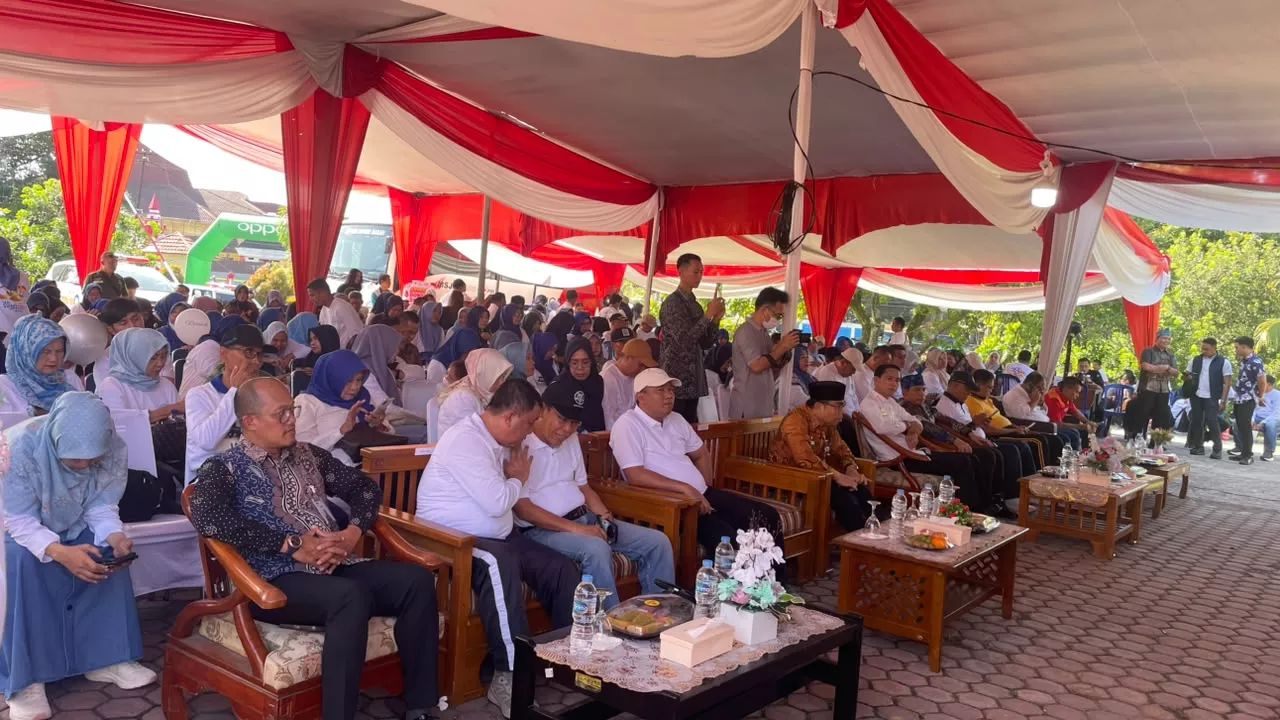 Harganas ke-33 di Bengkulu Tekankan Peran Ayah dalam Pendampingan Kespro Remaja
