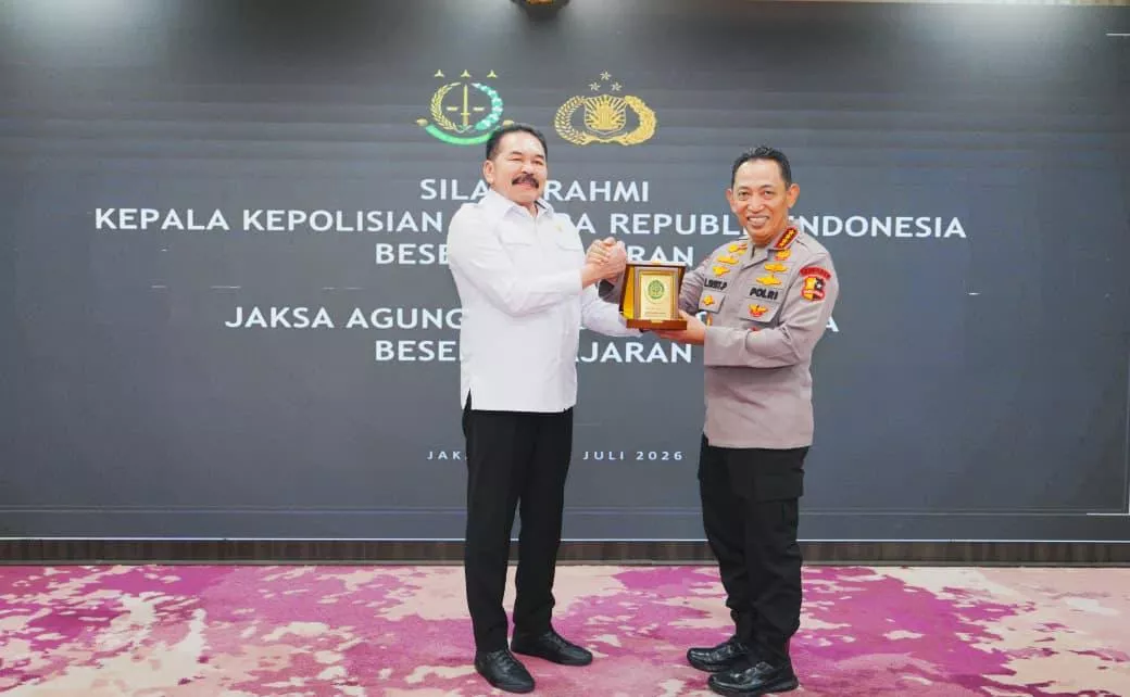 Kapolri dan Jaksa Agung Perkuat Sinergitas Penegakan Hukum, Pastikan Soliditas Institusi