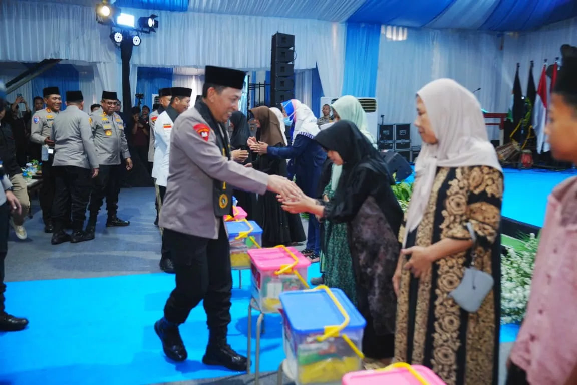 Kapolri Dorong Padepokan Tjimande Berdiri di Setiap Kabupaten Banten