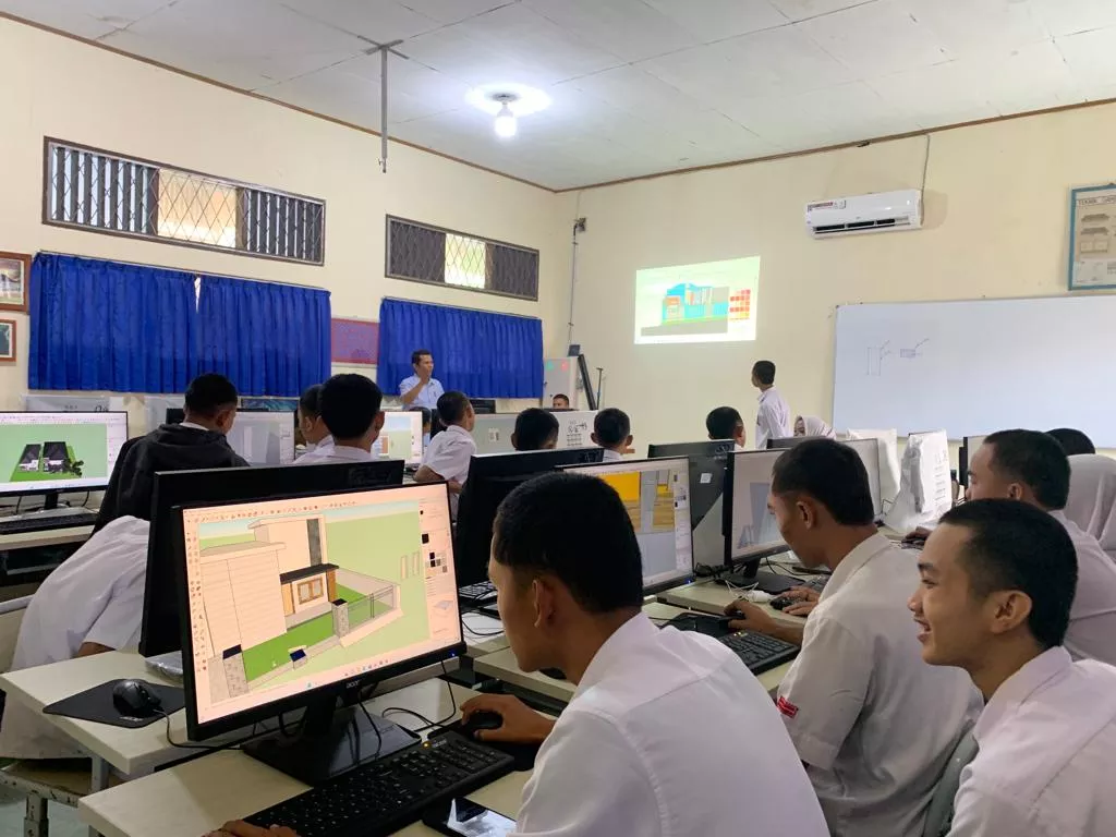 SMKN 1 Rejang Lebong Bidik 15 Lulusan Kembali Tembus Dunia Kerja Jepang