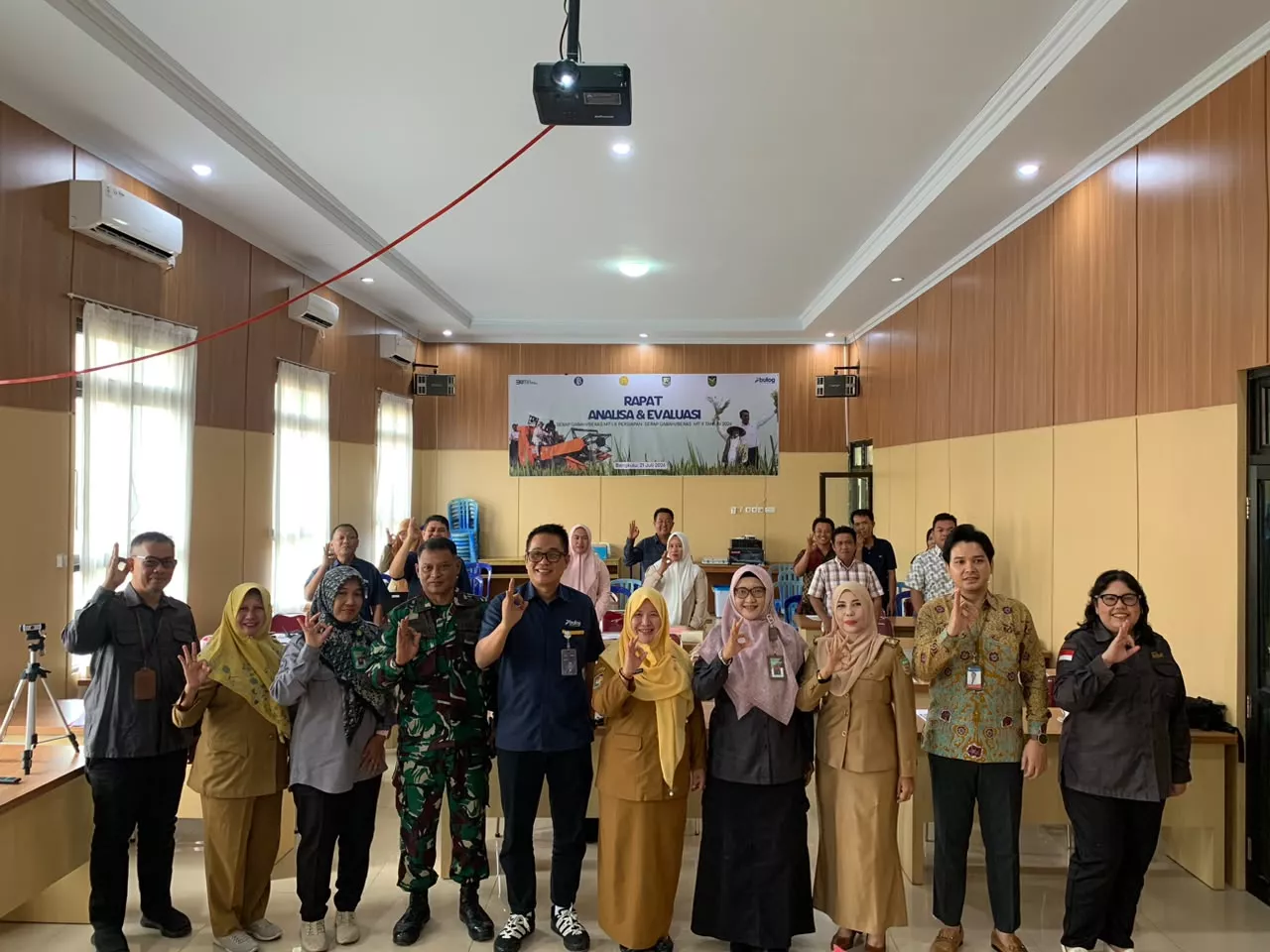 BULOG Bengkulu Lampaui Target, Serap 4.069 Ton Gabah dan Beras