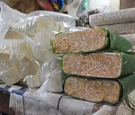 Meski Bahan Baku Naik, Harga Tahu dan Tempe di Pasar Panorama Bengkulu Tetap Stabil