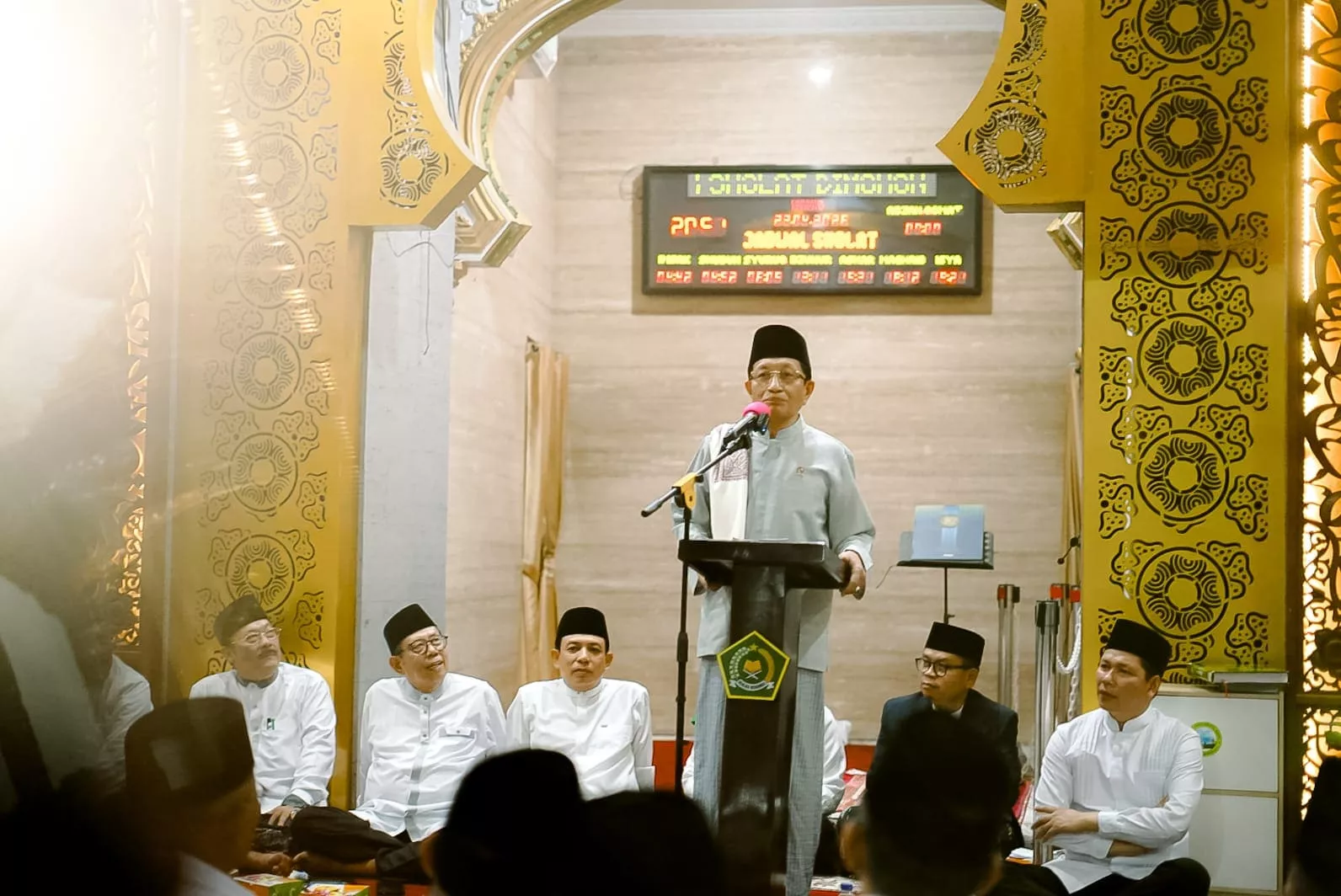 Tabligh Akbar di Bengkulu, Menag RI: Syukur Harus Diwujudkan dalam Kepedulian Sosial, Bukan Sekadar Ucapan