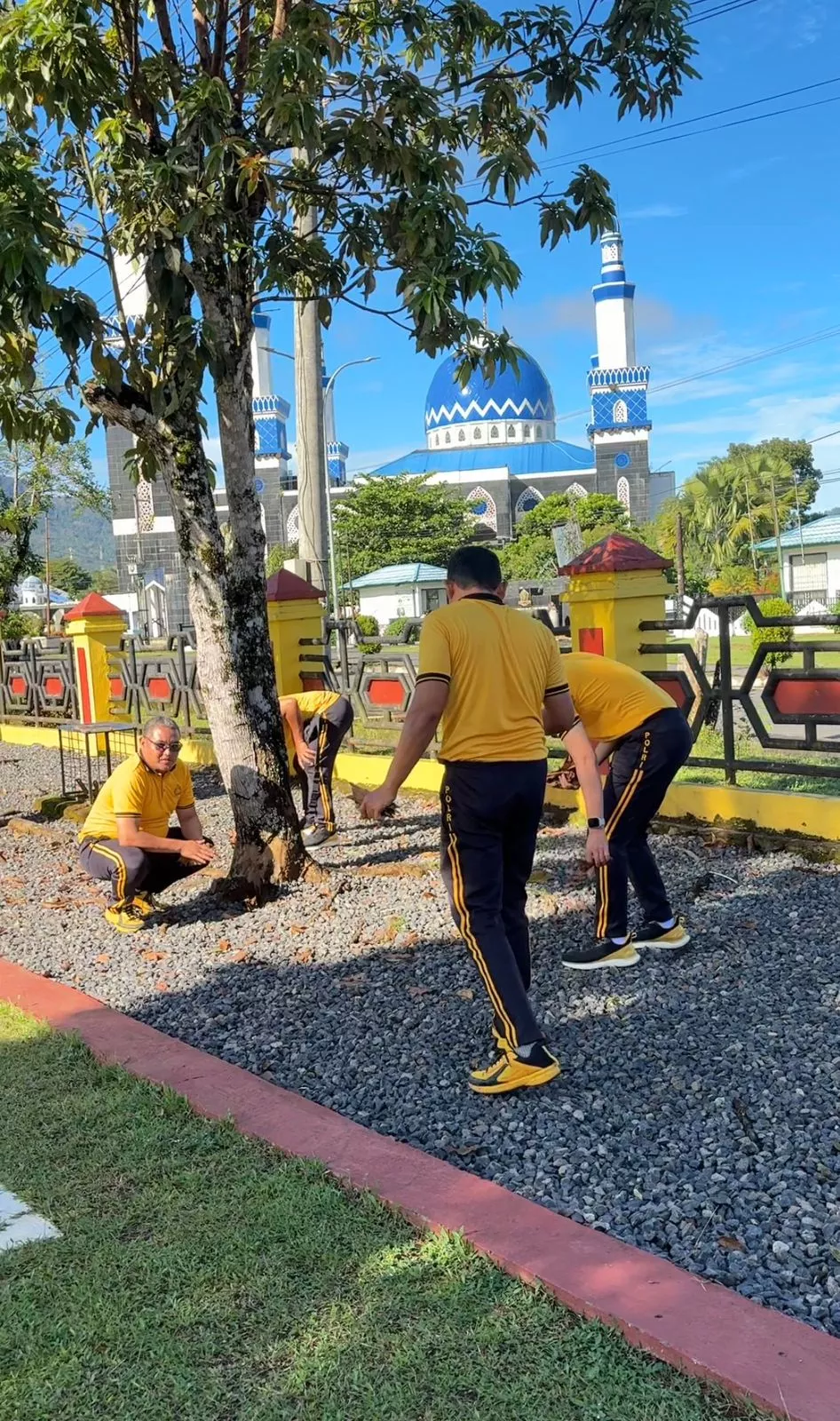 GERAKAN INDONESIA ASRI POLRES LEBONG