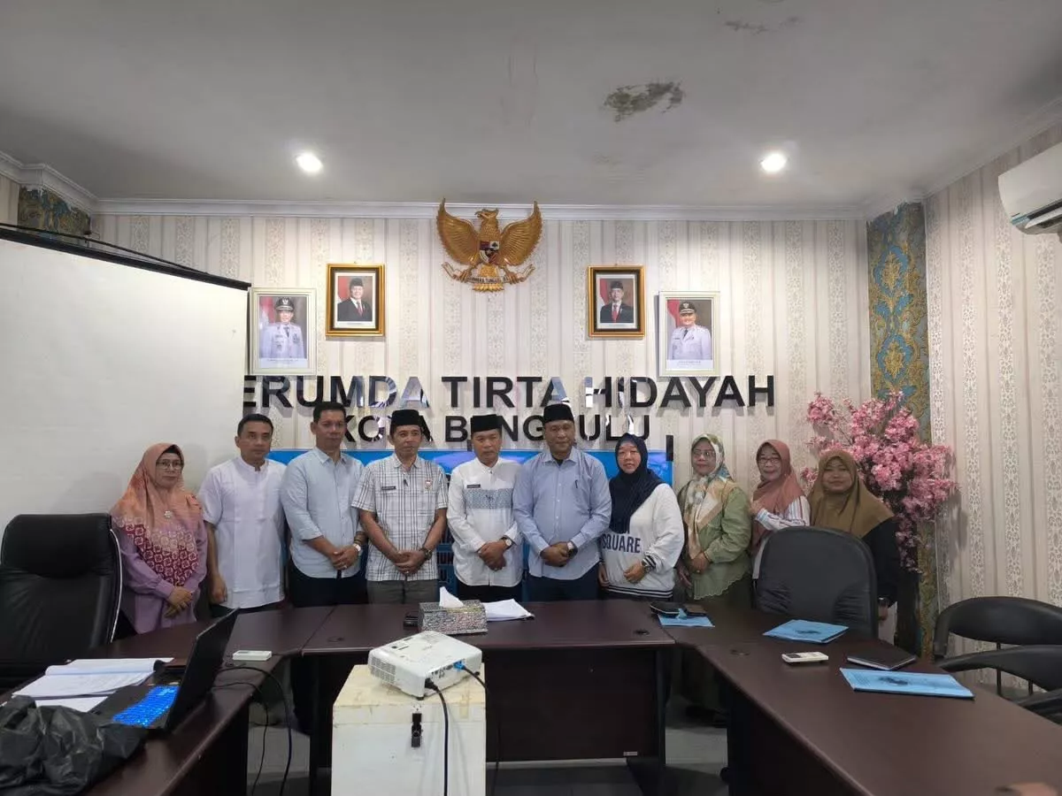 Dinas Koperasi dan UKM Kota Bengkulu Buka RAT Koperasi PDAM Tirta Hidayah