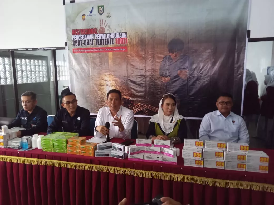 DPD RI Dukung Aksi Nasional BPOM di Bengkulu, Edukasi Bahaya Penyalahgunaan Obat Diperkuat