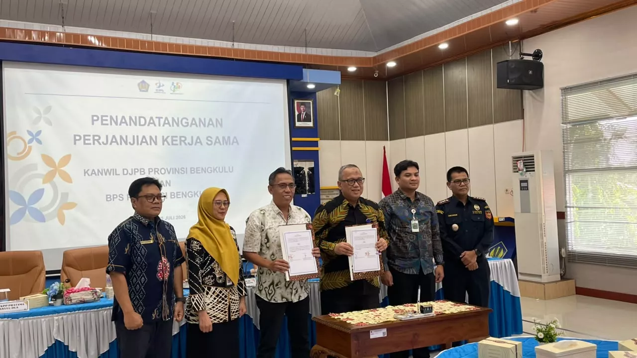 Rilis Realisasi APBN, Kanwil DJPb Bengkulu Paparkan Progres Pembangunan Sekolah Rakyat