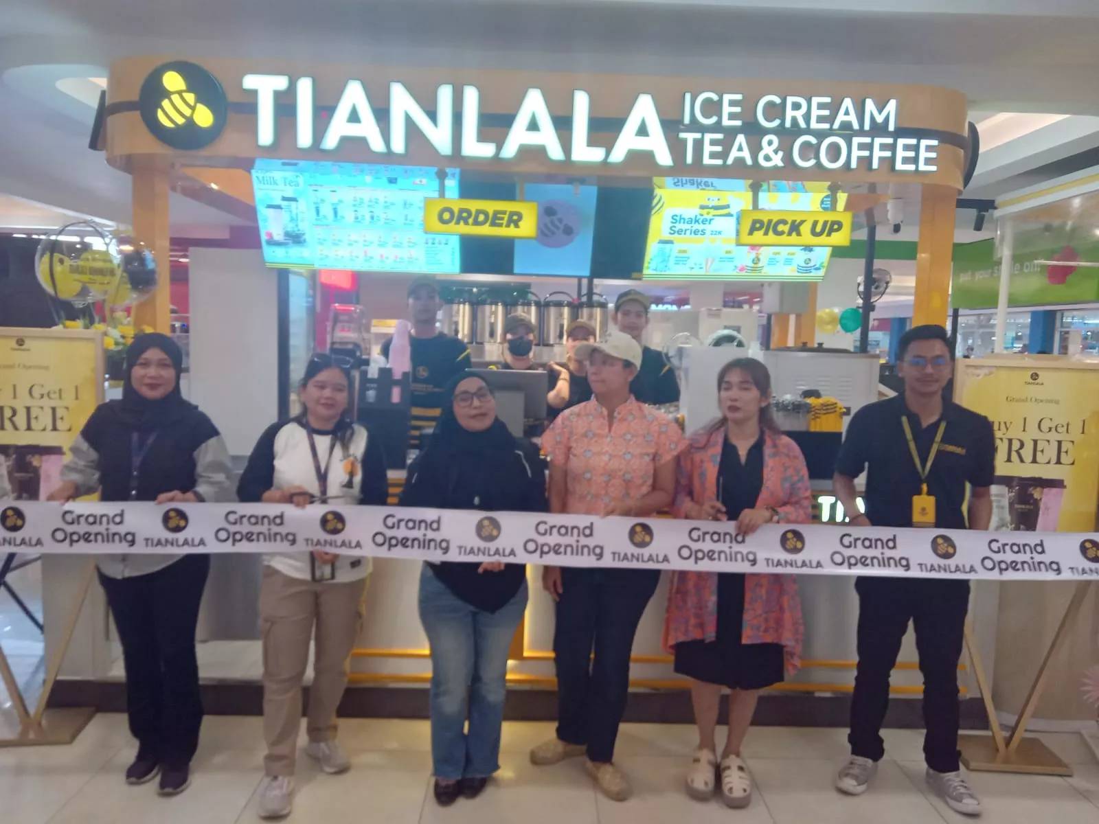 Grand Opening Tianlala di Bencoolen Mall, Hadirkan Minuman Kekinian Mulai Rp8 Ribu dan Promo Beli 1 Gratis 1