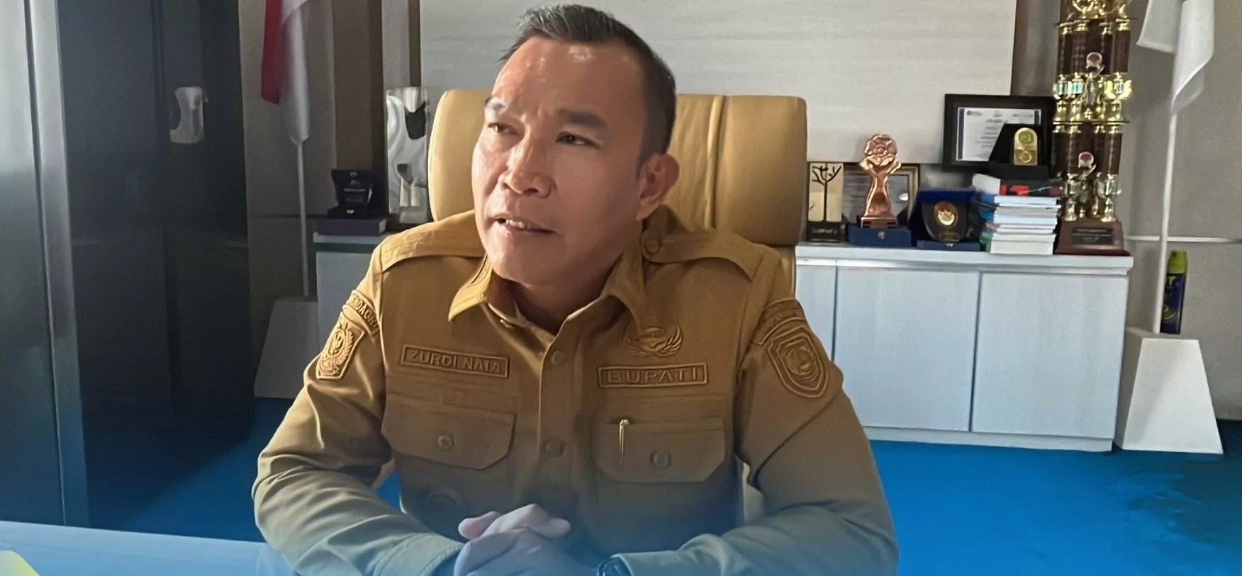 Bupati Kepahiang Zurdi Nata Instruksikan Seluruh OPD Pertahankan Predikat Opini WTP dari BPK