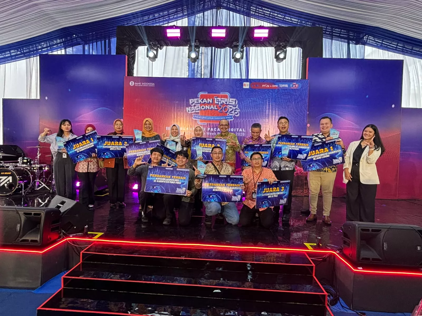 Bank Mandiri Raih 10 Penghargaan di Pekan QRIS Nasional 2026 Bengkulu