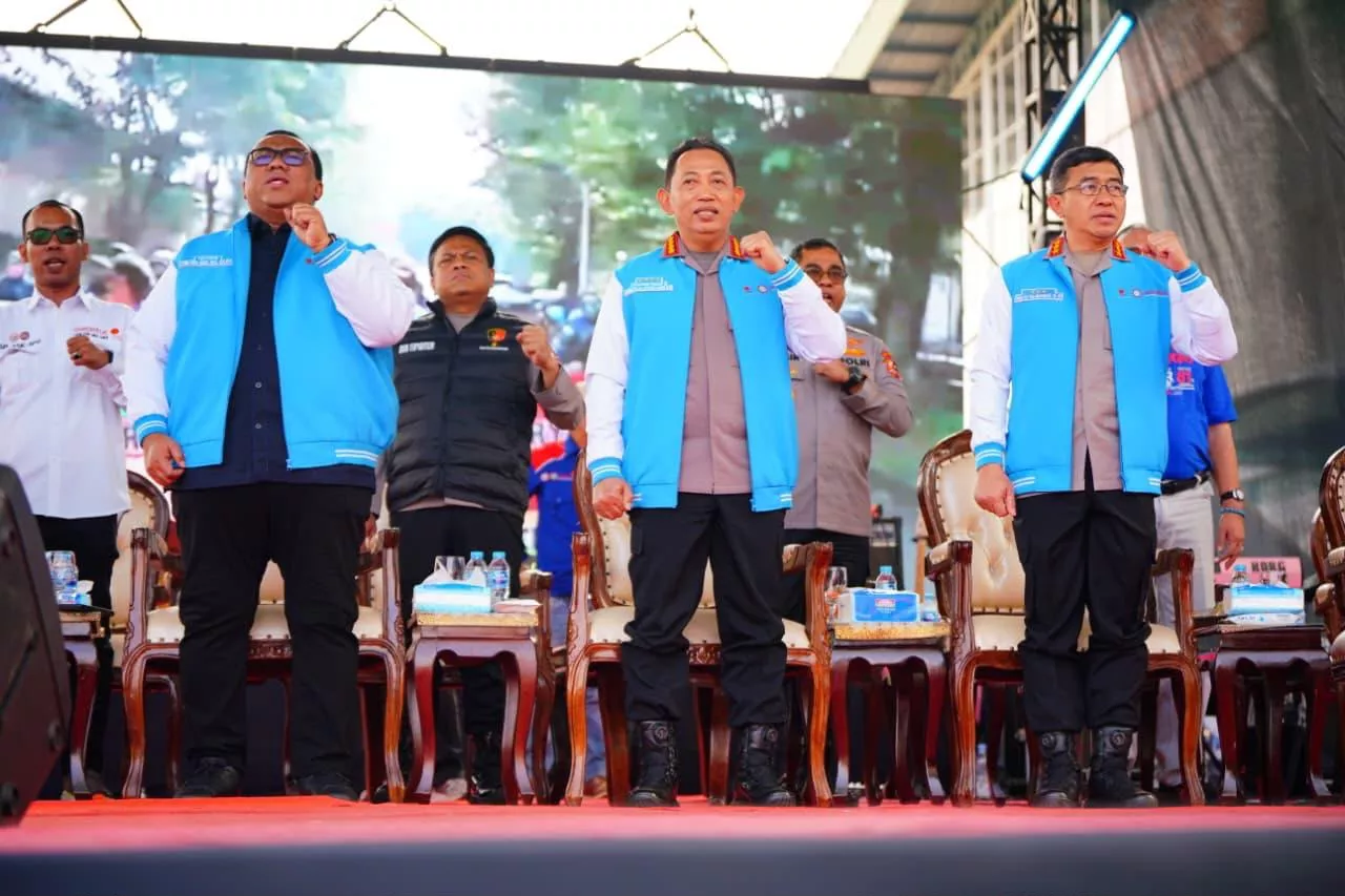 Kapolri Sebut Buruh Tekstil Pahlawan Devisa, Dorong Industri Terus Tumbuh