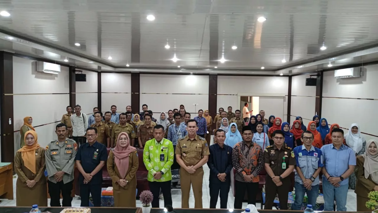 Rakor GENTING di BU Tekankan Tak Ada Tumbuh Kembang Anak Yang Tertinggal