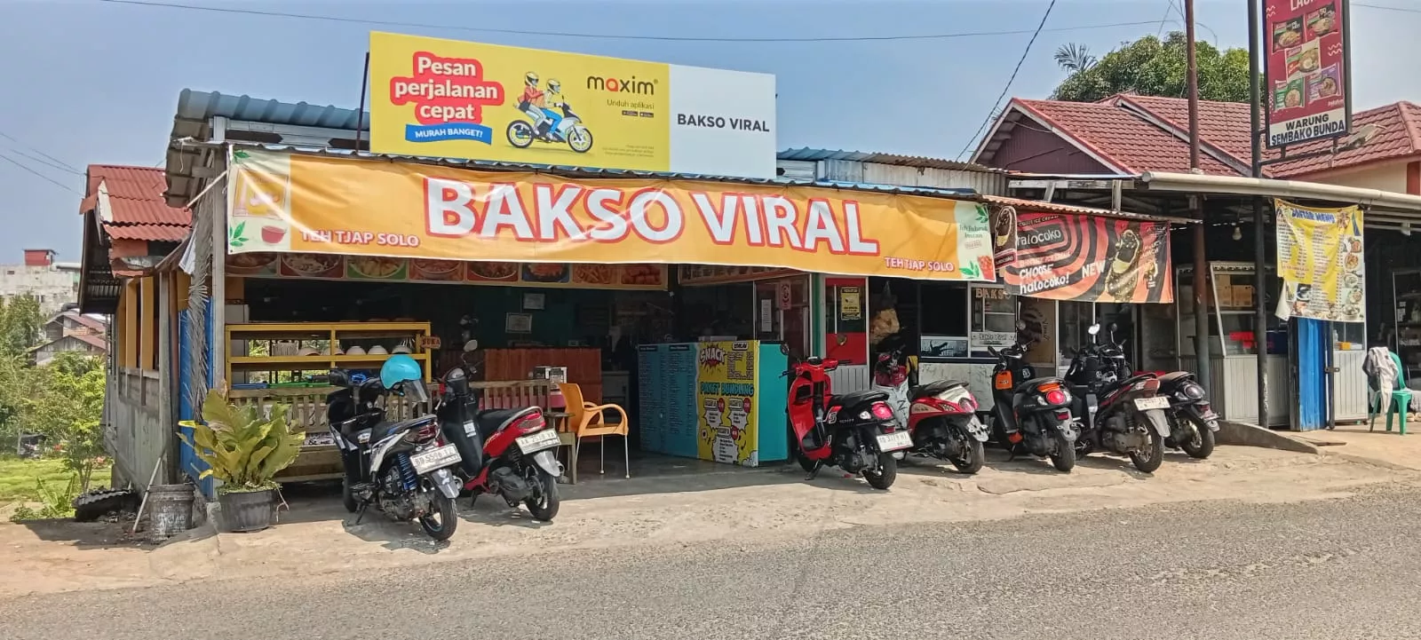 Lima Tahun Beroperasi, Bakso Viral Konsisten Pertahankan Rasa