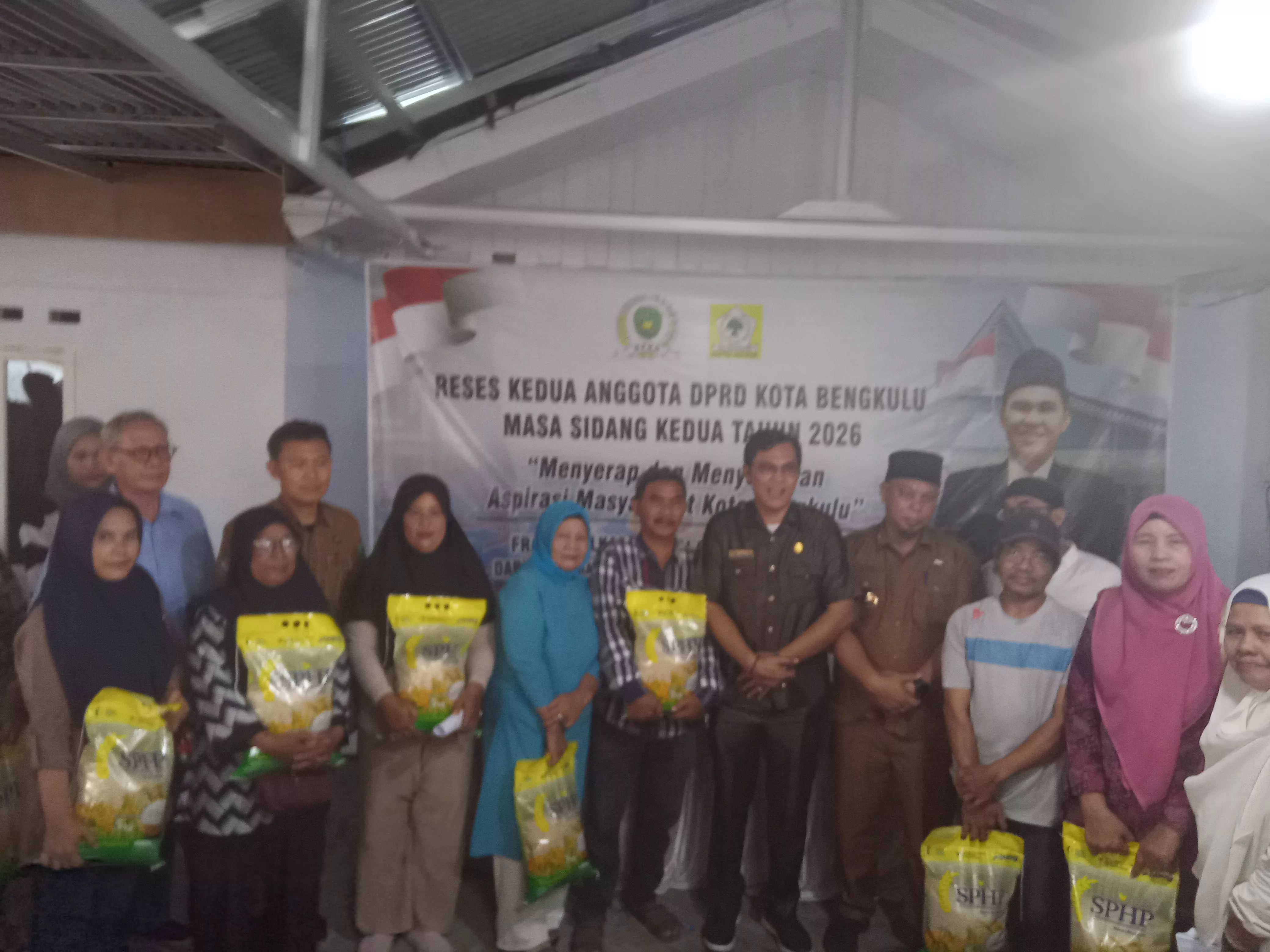 Reses di Kelurahan Bajak, Rodi Serap Aspirasi Warga: Sampah dan Lampu Jalan Jadi Prioritas Pengawalan