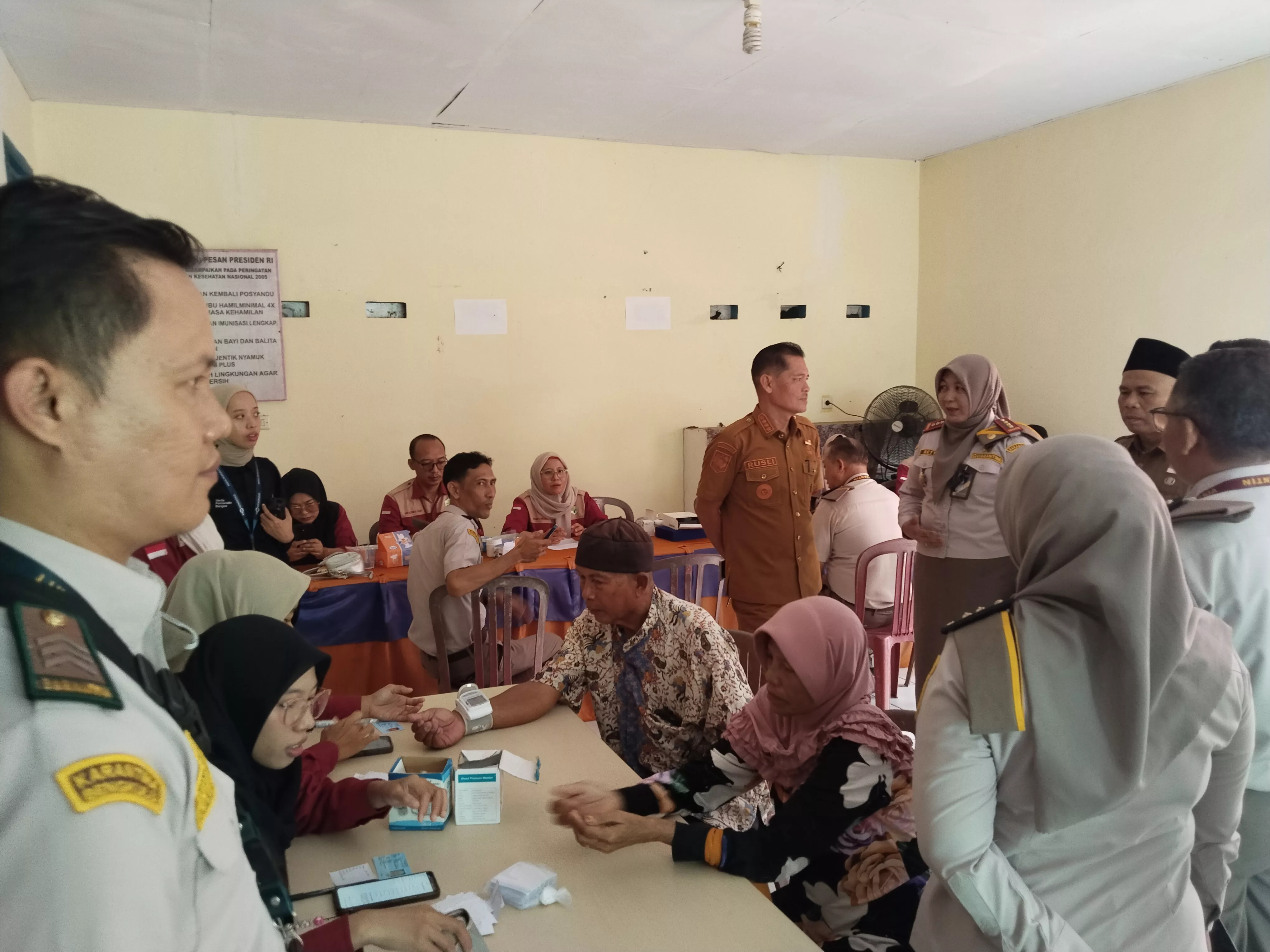 Balai Karantina Bengkulu Gelar Bazar Pangan Murah dan Cek Kesehatan Gratis untuk 150 Warga