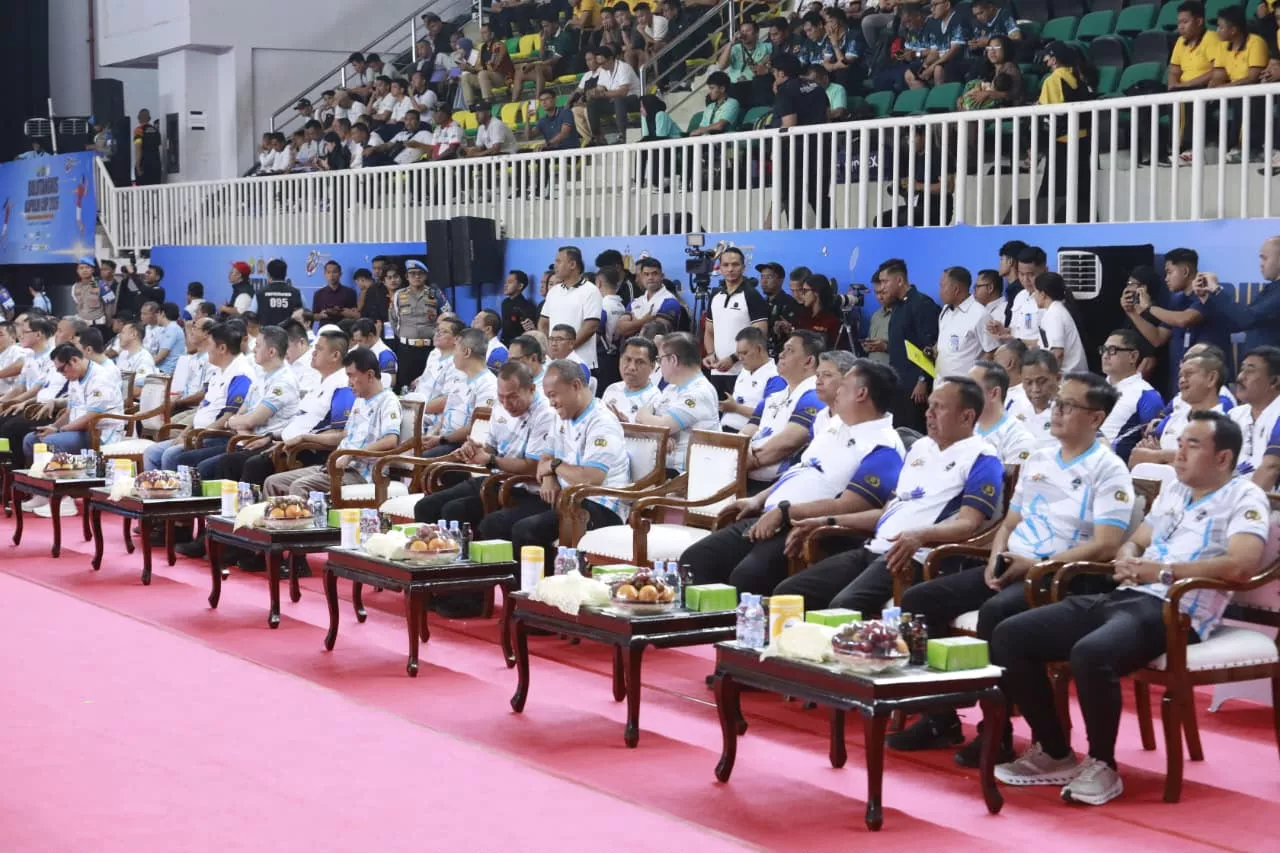 Bulutangkis Kapolri Cup 2026 Resmi Dibuka, Diikuti 1.219 Peserta dari Kategori Umum, Polri, dan Difabel
