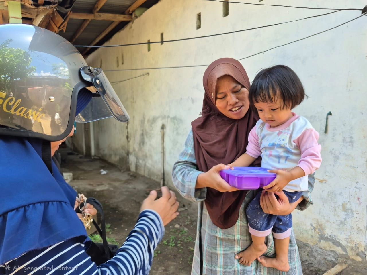 Percepatan Pemenuhan Gizi, 1.617 Kader Turun Salurkan 14.201 Paket MBG 3B