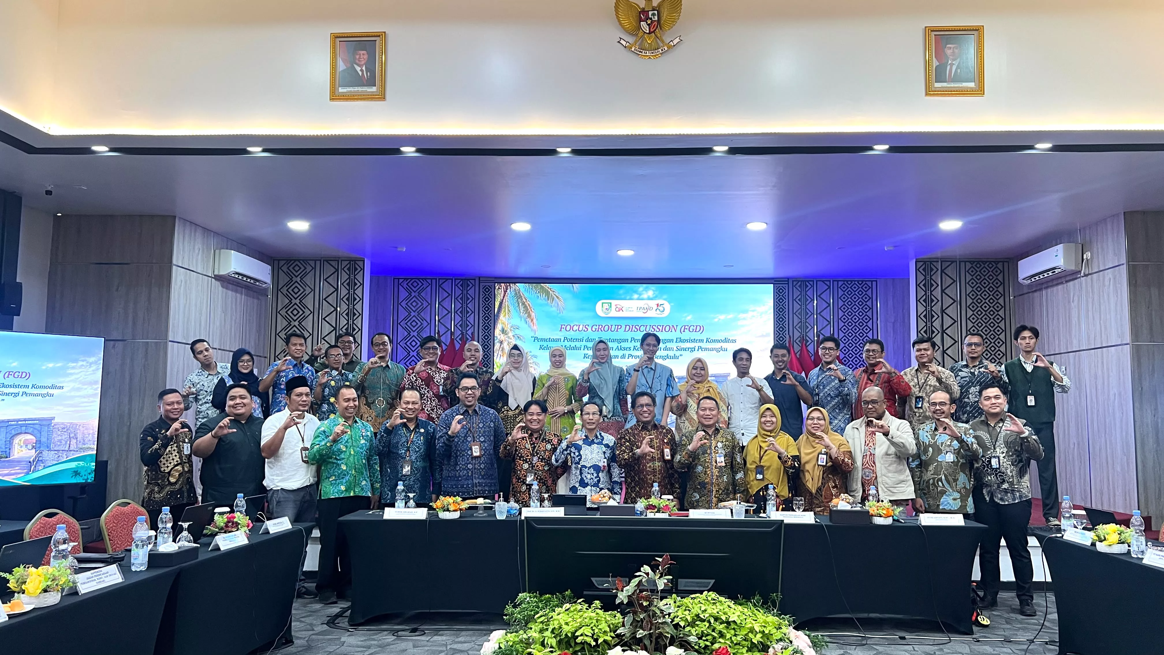 OJK Bengkulu Perkuat Ekosistem Kelapa Olahan Melalui Peningkatan Akses Keuangan