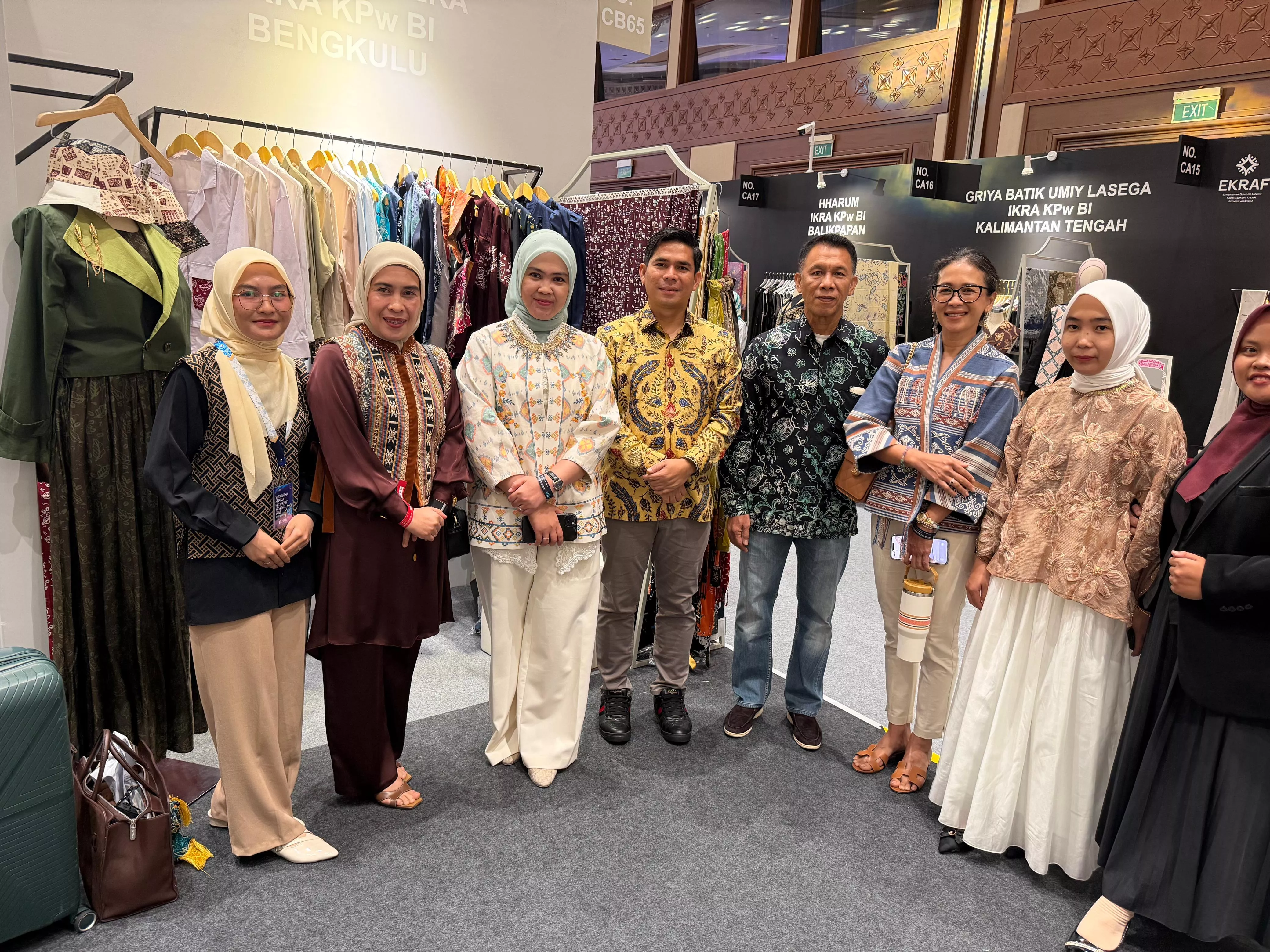 Mode By Cheka Bawa Batik Kaganga ke Panggung Fashion Nasional, DPRD dan Pemkab Rejang Lebong Dorong Perluasan Pasar