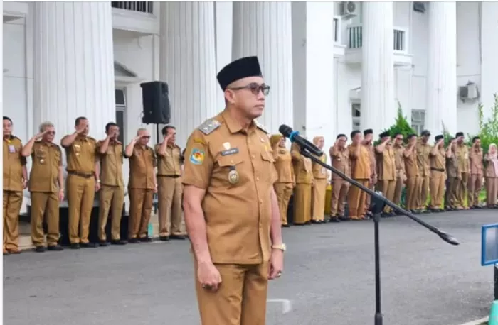 Tegaskan WFA Bukan Libur, Wakil Bupati Kepahiang Targetkan Rebut Kembali Opini WTP BPK
