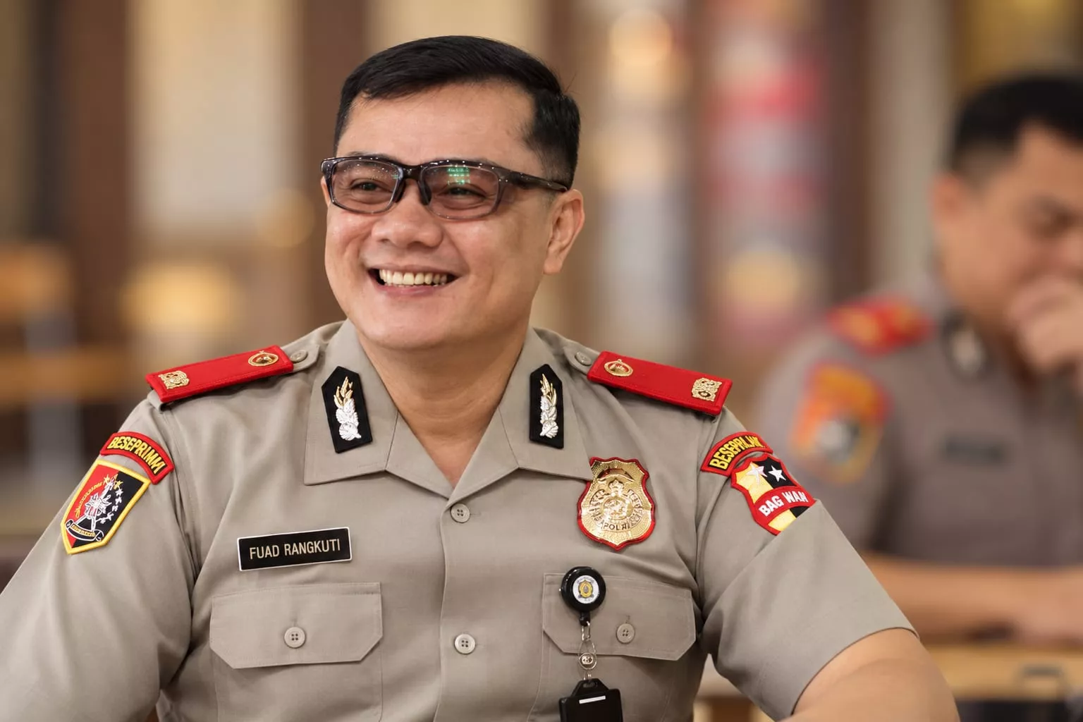 Membumikan Call Center 110  Milik Polri