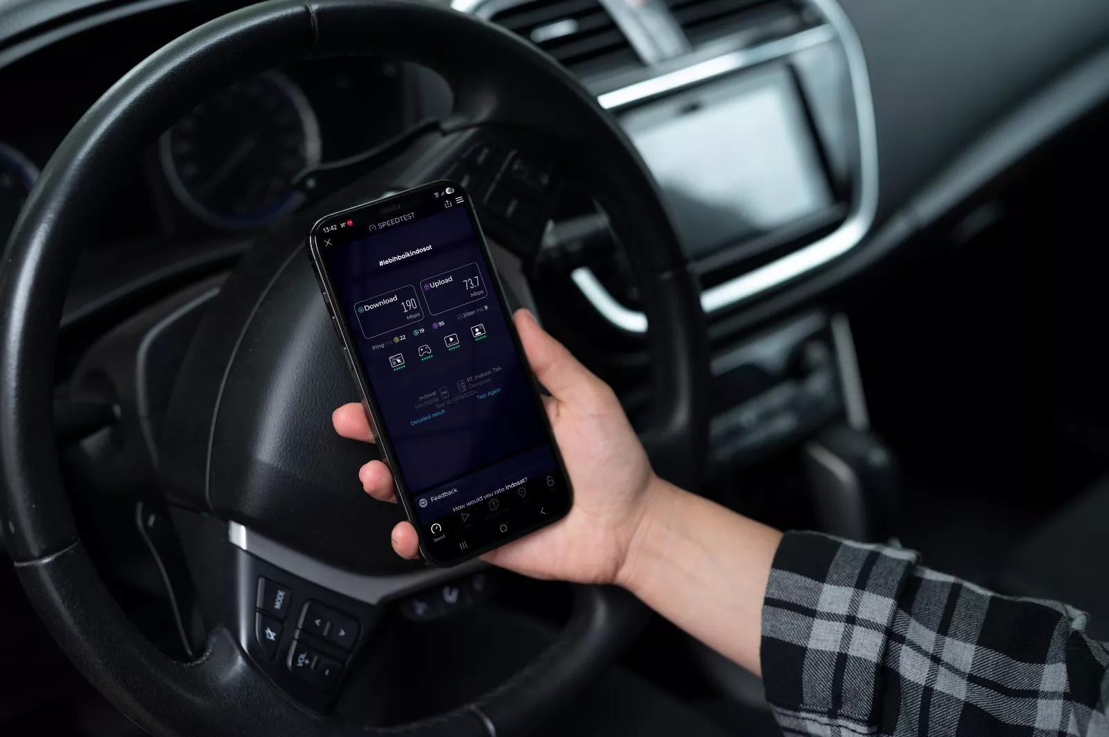 Buktikan Ketangguhan AI-TechCo, Trafik Data Indosat Meroket 20% Saat Mudik Lebaran 2026