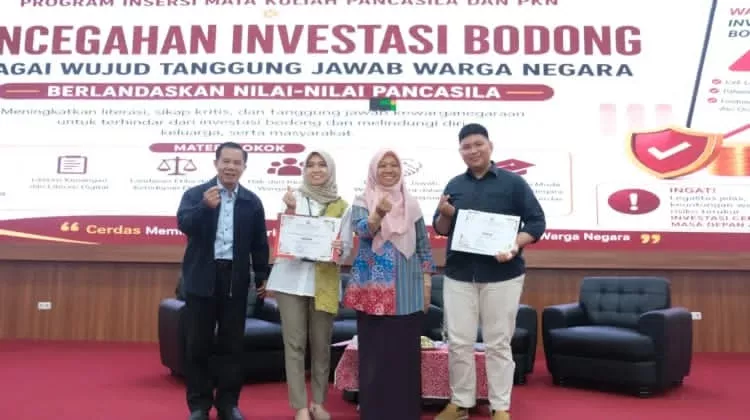 BEI Bekali 1.283 Mahasiswa Baru UINFAS Bengkulu, Kenali Investasi Legal hingga Bahaya Investasi Bodong