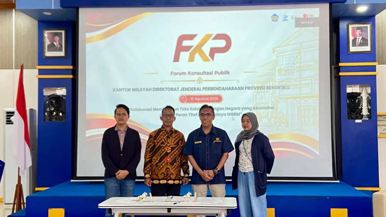 Pengelolaan APBN Dorong Pertumbuhan Ekonomi Daerah Bengkulu